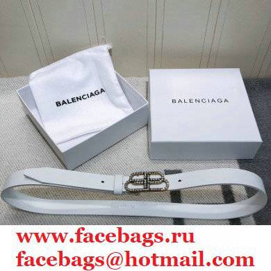 Balenciaga Width 2.5cm Belt BLCG11 - Click Image to Close