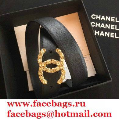 Chanel Width 3cm Belt CH105 - Click Image to Close
