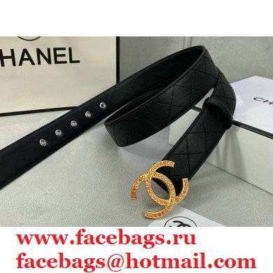Chanel Width 3cm Belt CH138 - Click Image to Close