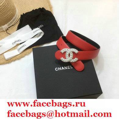Chanel Width 3cm Belt CH13 - Click Image to Close