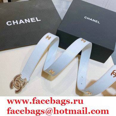 Chanel Width 3cm Belt CH144 - Click Image to Close