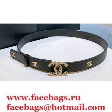 Chanel Width 3cm Belt CH147