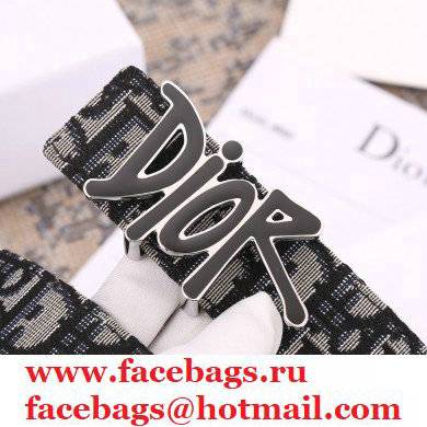 Dior Width 3.5cm Belt D39
