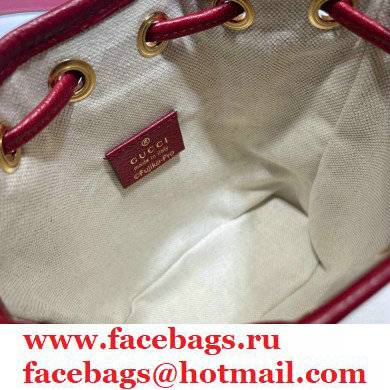 Doraemon x Gucci Mini Bucket Bag 647801 2021