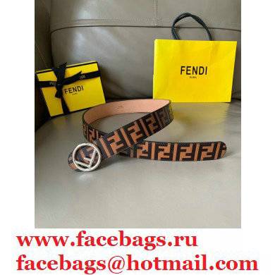 Fendi Width 4cm Belt F44