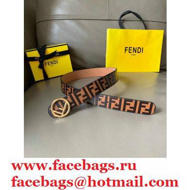 Fendi Width 4cm Belt F45