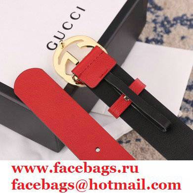 Gucci Width 3.5cm Belt G80