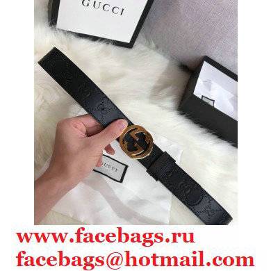Gucci Width 3.8cm Belt G109
