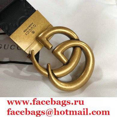 Gucci Width 3.8cm Belt G110