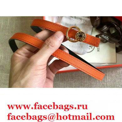 Hermes Width 1.3cm Belt H120