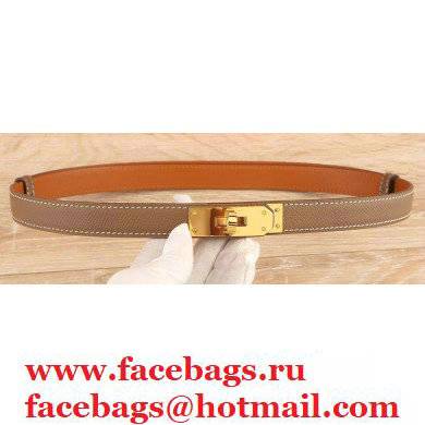 Hermes Width 1.8cm Belt H80