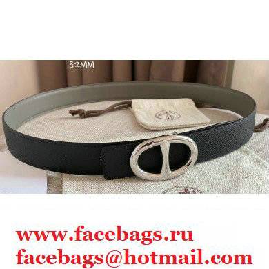 Hermes Width 3.2cm Belt H150