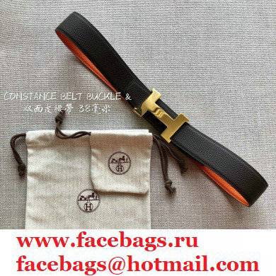Hermes Width 3.8cm Belt H142 - Click Image to Close