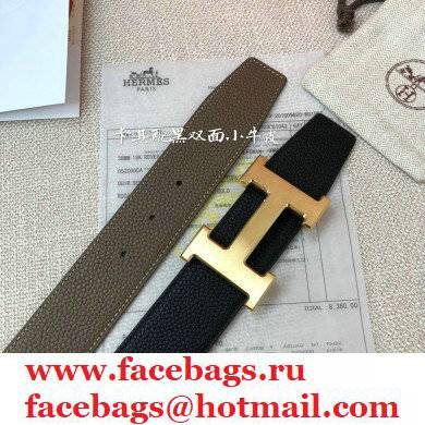 Hermes Width 3.8cm Belt H94 - Click Image to Close