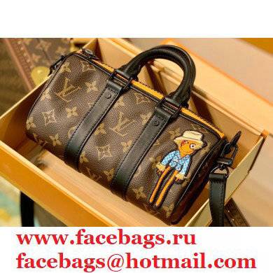 Louis Vuitton Monogram Canvas Keepall XS Bag M80201 Zoom with Friends 2021