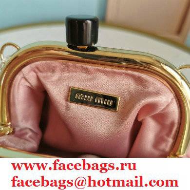 Miu Miu Belle Nappa Leather Mini Bag 5BP016 Pink