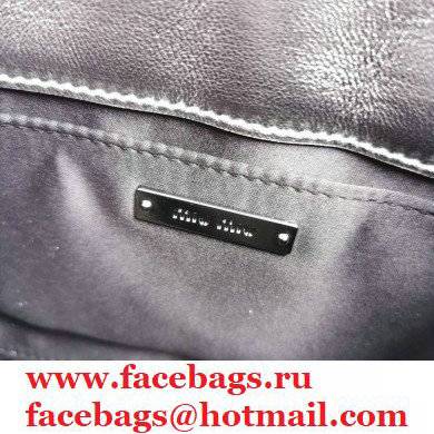 Miu Miu Coffer Matelasse Nappa Leather HandBag 5BH188 Silver