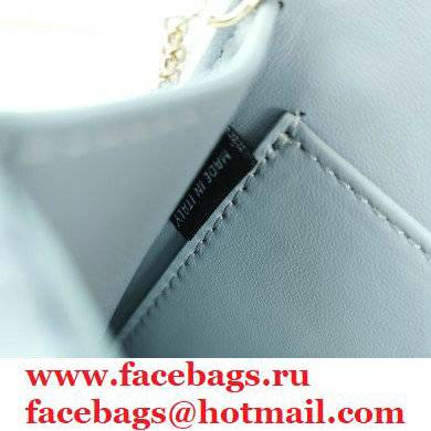 Miu Miu Matelasse Nappa Leather Bag 5BH095 Light Blue