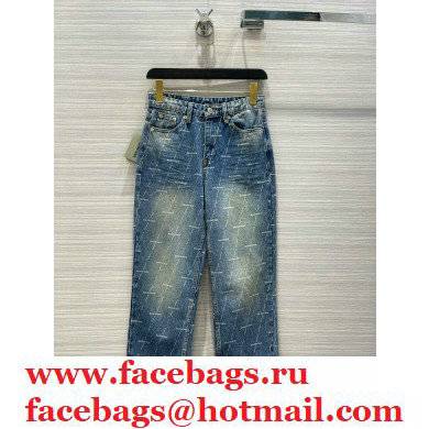 balenciaga blue jeans 2021