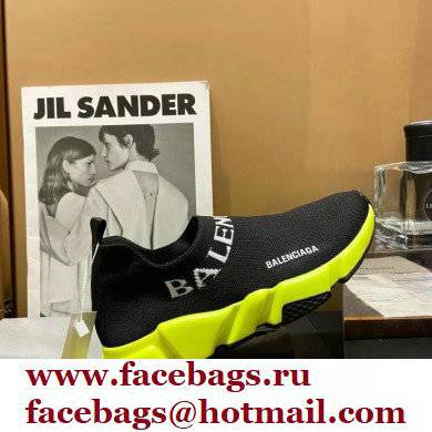 Balenciaga Ankle Logo Knit Sock Speed Trainers Sneakers 05 2021
