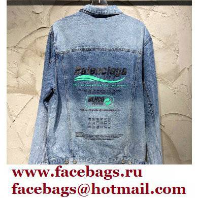 Balenciaga Denim Jacket BLCG01 2021