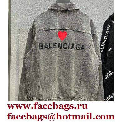 Balenciaga Denim Jacket BLCG10 2021