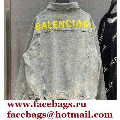 Balenciaga Denim Jacket BLCG16 2021