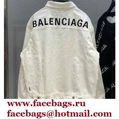 Balenciaga Denim Jacket BLCG17 2021