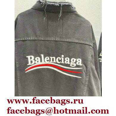 Balenciaga Denim Jacket BLCG19 2021 - Click Image to Close