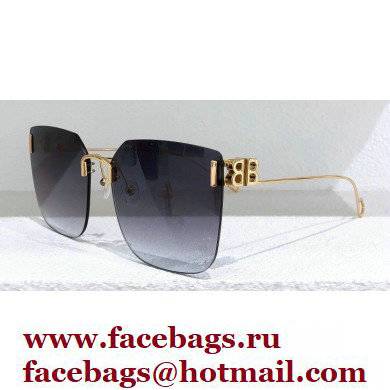 Balenciaga Sunglasses BB0112SA 08 2021