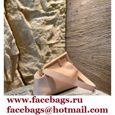 Fendi First Medium Leather Bag Nude Pink 2021