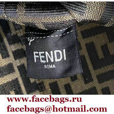 Fendi First Medium Sheepskin Bag Brown 2021 - Click Image to Close