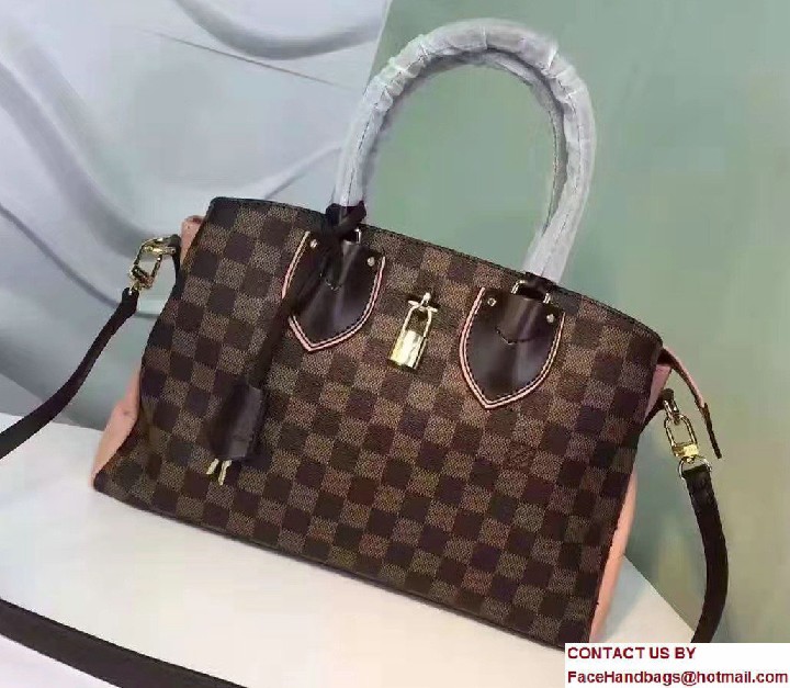 Louis Vuitton Damier Canvas Normandy Bag N41488 Magnolia 2016 Louis Vuitton Damier Canvas Normandy Bag N41488 Magnolia 2016