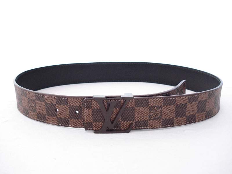 Louis Vuitton Belt M9607 Damier Graphite