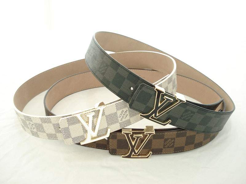 Louis Vuitton Belt LV Initiales Monogram Belt M9608