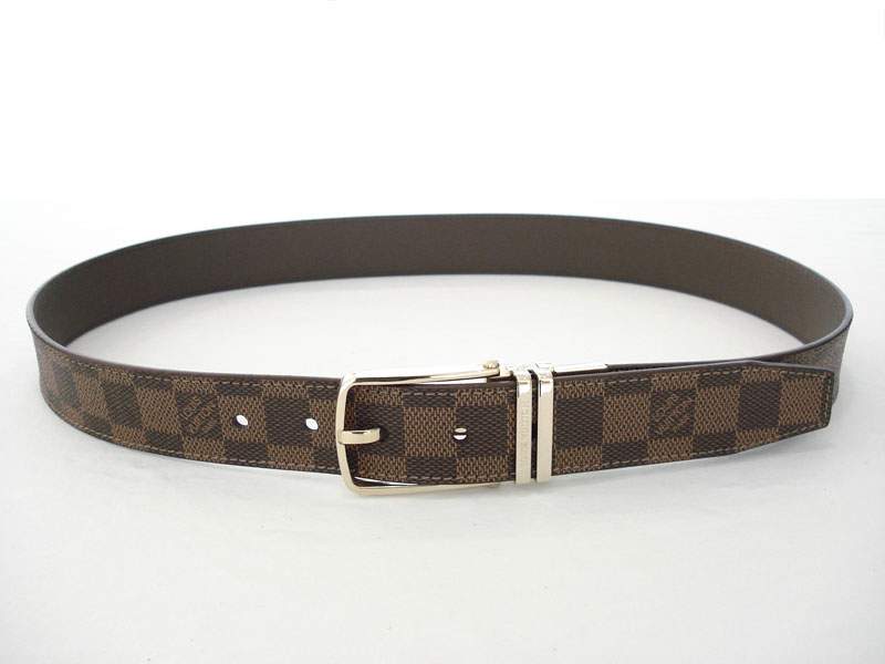 Louis Vuitton Belt M6885 Damier Graphite
