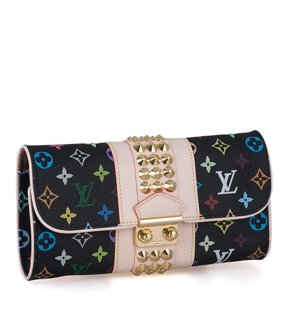 Louis Vuitton m45640 Monogram Multicolore Courtney Clutch Bag