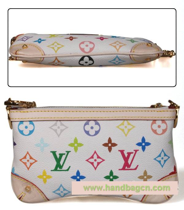 Louis Vuitton m60096 Monogram Multicolor Pochette Milla MM [m60096] : Wholesale replica handbags ...