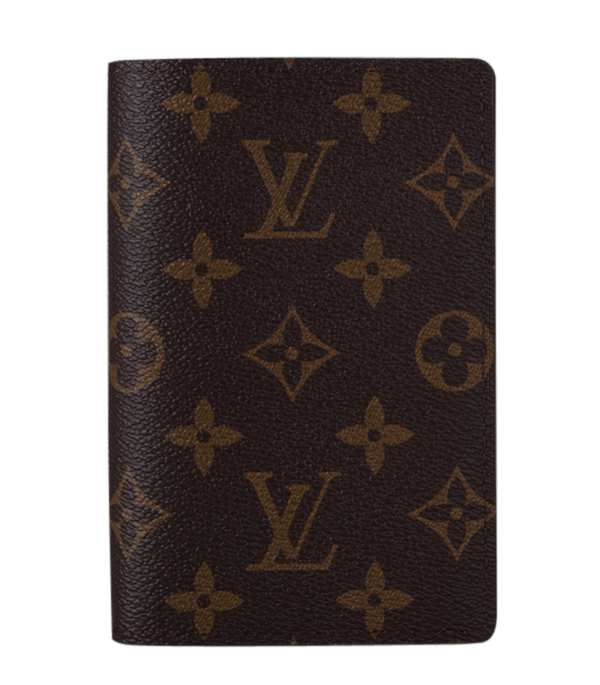 Louis Vuitton m60181 Monogram Canvas Passport Cover