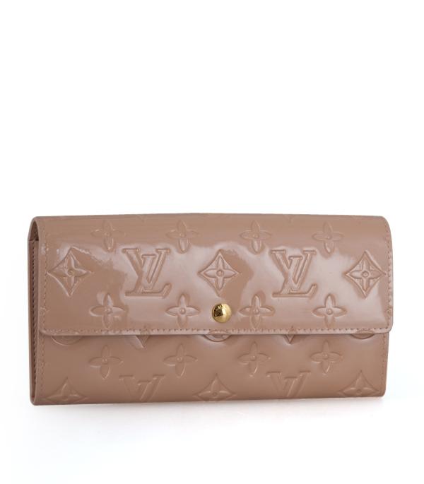 Louis Vuitton m61725 Monogram Vernis Pochette Wallet