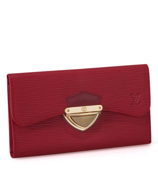 Louis Vuitton m6388 Epi Leather Eugénie Wallet