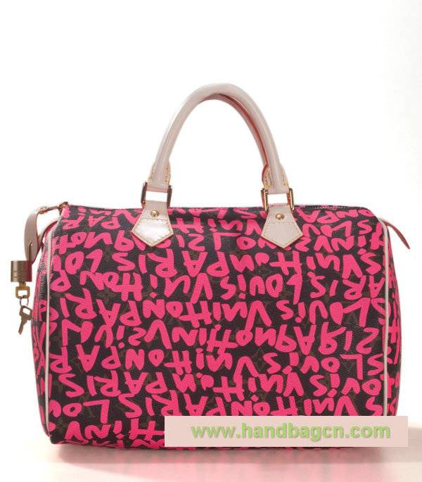 Louis Vuitton m93704 Graffiti Speedy 30 [m93704] : Wholesale replica handbags_knockoff handbags ...