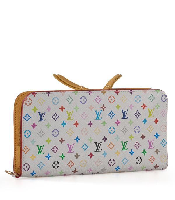 Louis Vuitton Monogram Multicolor Insolite Wallet m93750