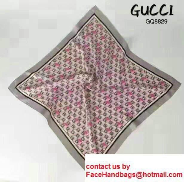 Gucci Silk Scarf 34 2017 - Click Image to Close