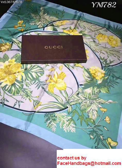 Gucci Silk Scarf 36 2017