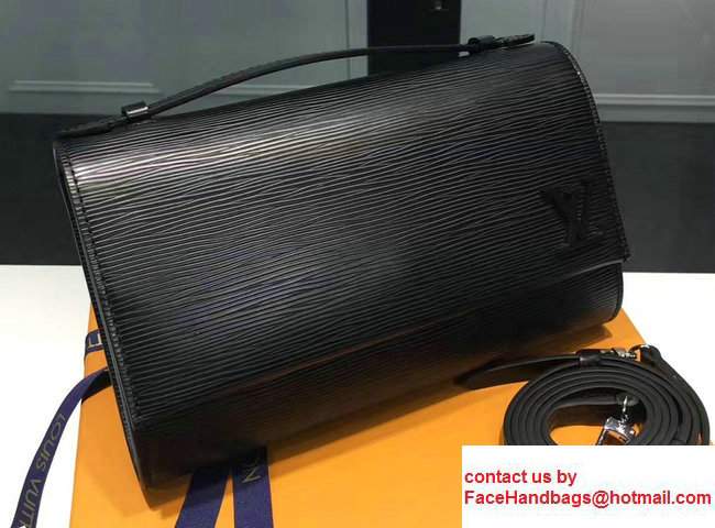 Louis Vuitton EPI Leather Clery Pochette Bag M54537 Noir 2017