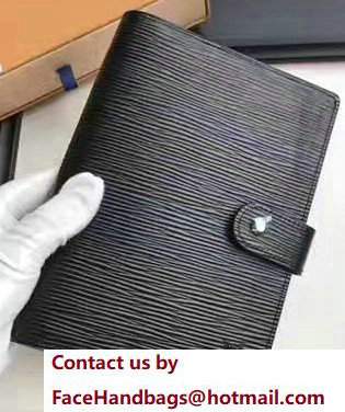 Louis Vuitton Epi Leather Medium Ring Agenda Cover R20202