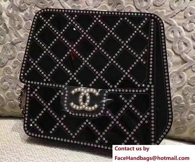 Chanel Resin/Strass/Pearls Evening Bag A94648 2017