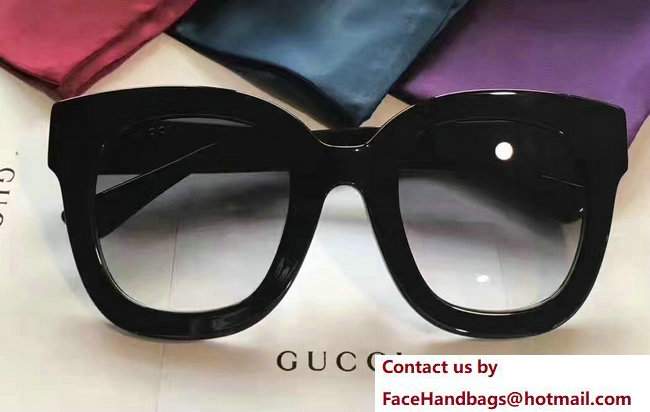 Gucci GG Star and Bee Sunglasses 01 2017