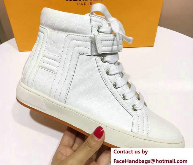 Hermes Player Sneakers White 2017